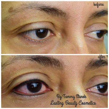 Permanent eyeliner by Lasting Beauty Cosmetics